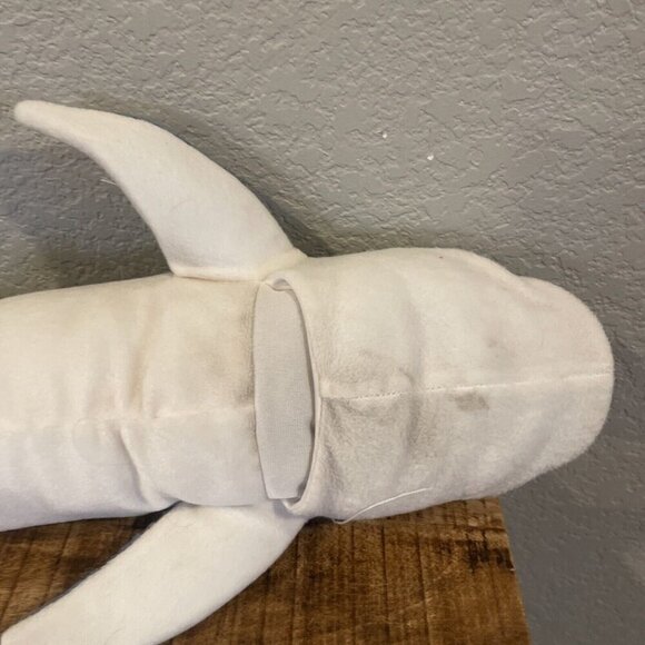 Sunny Toys NP8121 24 In. Shark - Whale- Animal Puppet Schilitterbahn Souvineer - Picture 7 of 8